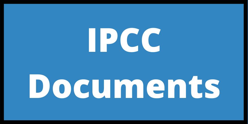 IPCC Documents